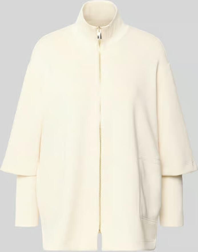 Comma Blazer van viscosemix met opgestikte steekzakken - Foto 2