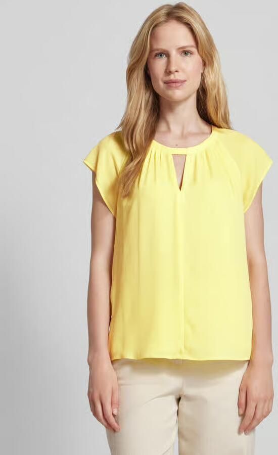 Comma Blouse met kapmouwen - Foto 2