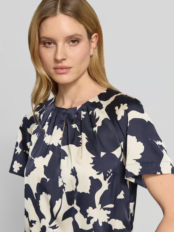 Comma Blouseshirt in all-over look