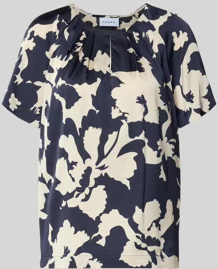 Comma Blouseshirt in all-over look - Foto 2