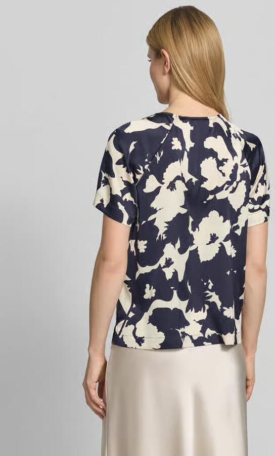 Comma Blouseshirt in all-over look