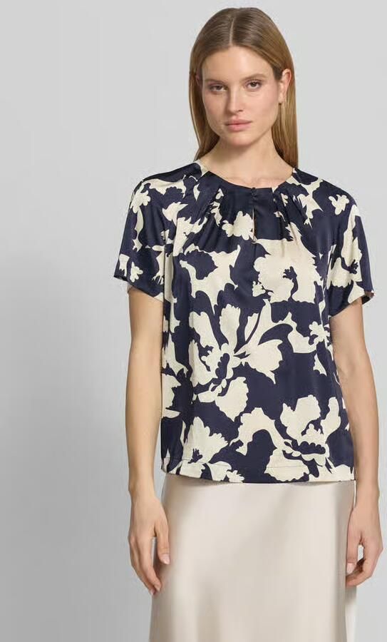 Comma Blouseshirt in all-over look - Foto 4