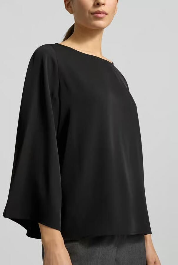 Comma Blouseshirt met ronde hals - Foto 2