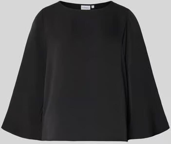 Comma Blouseshirt met ronde hals
