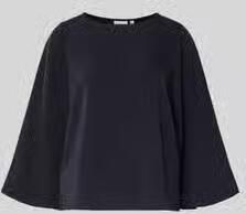Comma Blousenshirt met ronde hals
