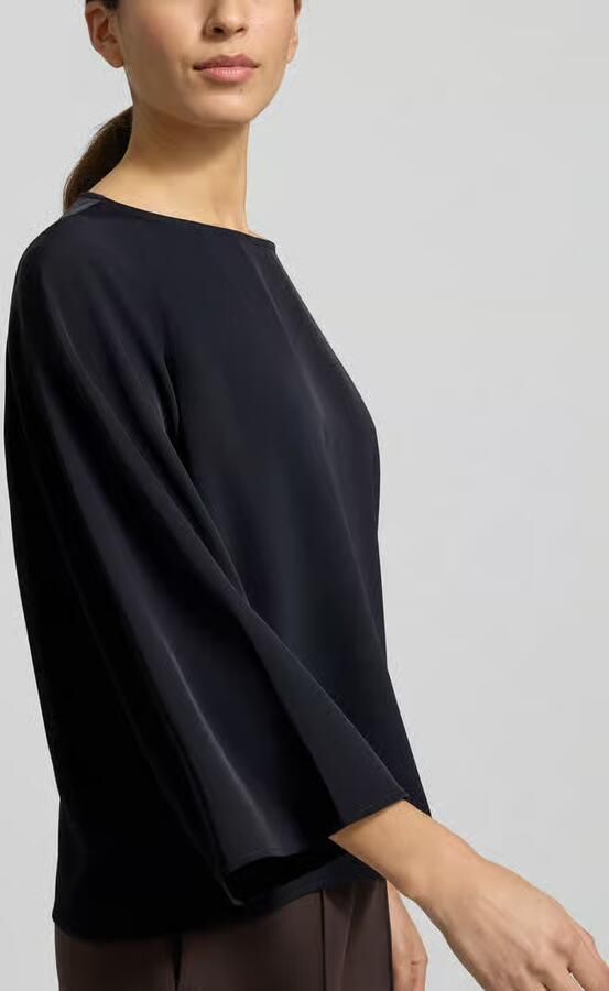 Comma Blouseshirt met ronde hals - Foto 2