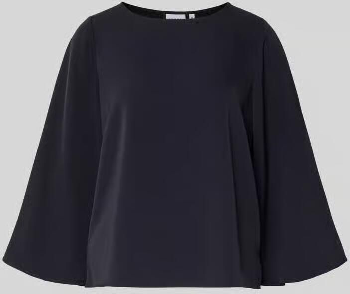 Comma Blouseshirt met ronde hals