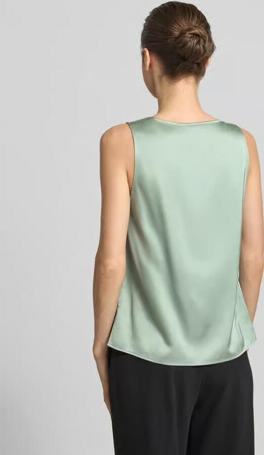 Comma Blousetop met cascadehals - Foto 3