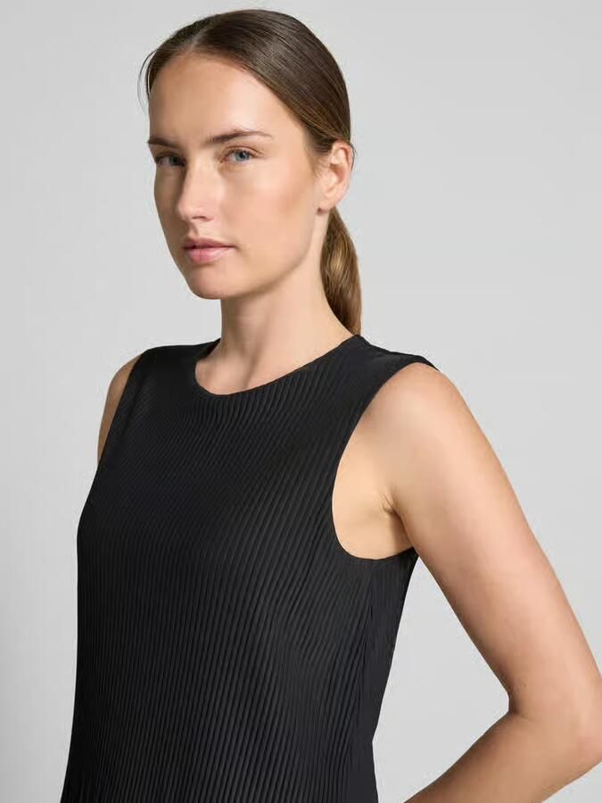Comma Blousetop met riblook - Foto 2