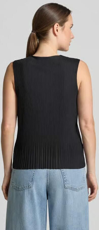 Comma Blousetop met riblook