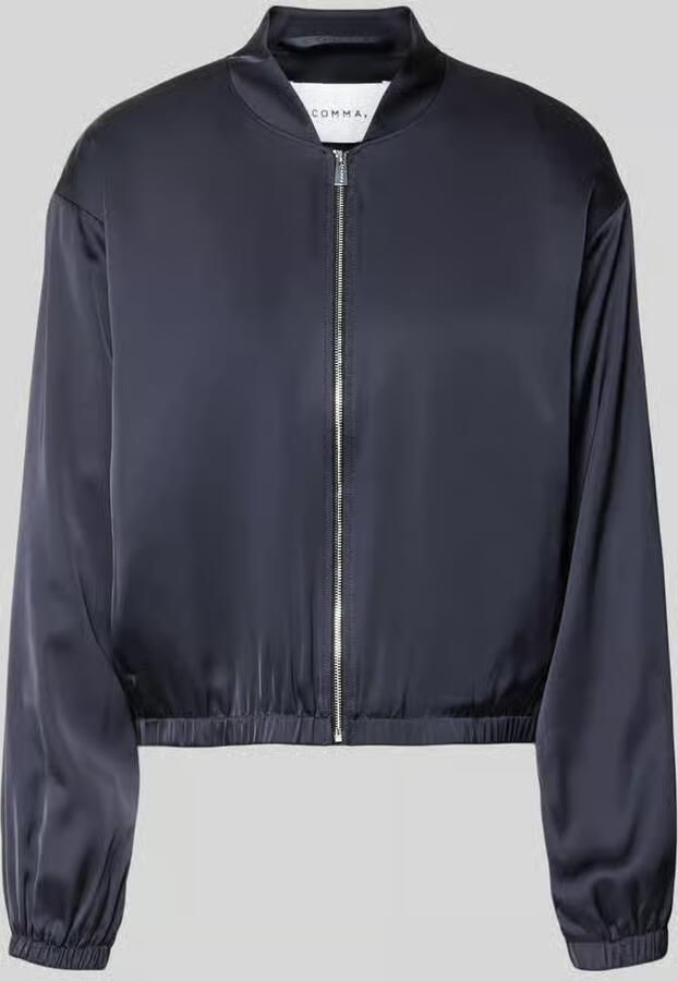 Comma Blouson met opstaande kraag en ritssluiting - Foto 2
