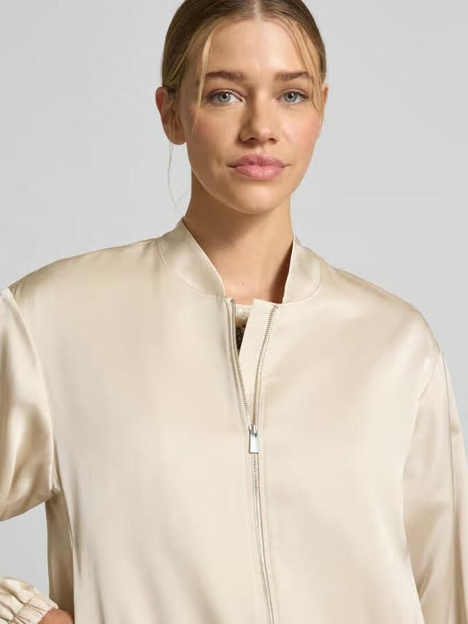 Comma Blouson met opstaande kraag en ritssluiting - Foto 3