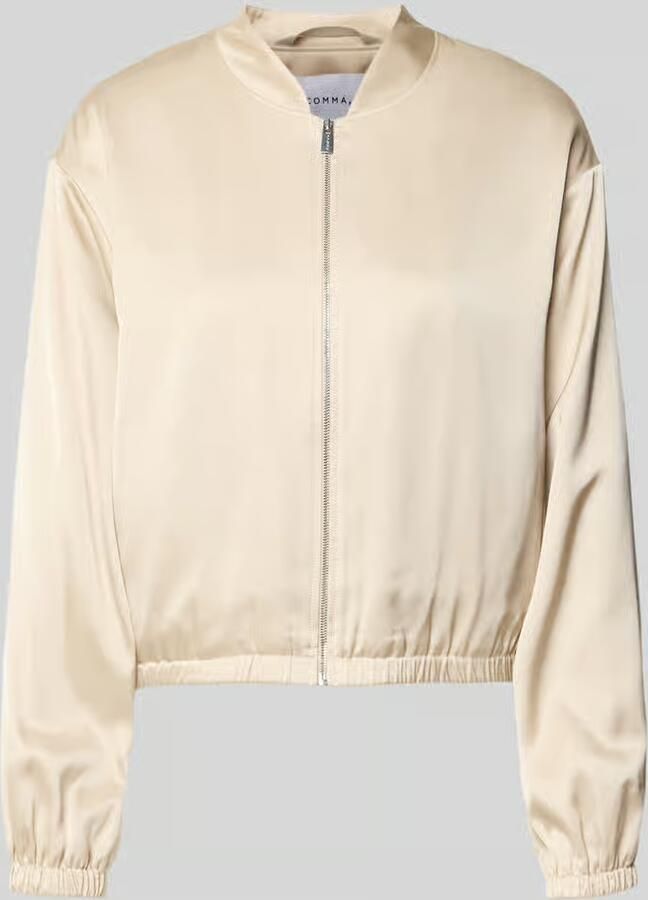Comma Blouson met opstaande kraag en ritssluiting - Foto 4
