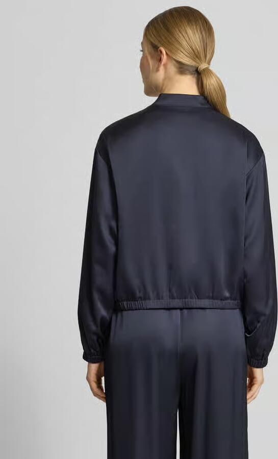 Comma Blouson met opstaande kraag en ritssluiting - Foto 3