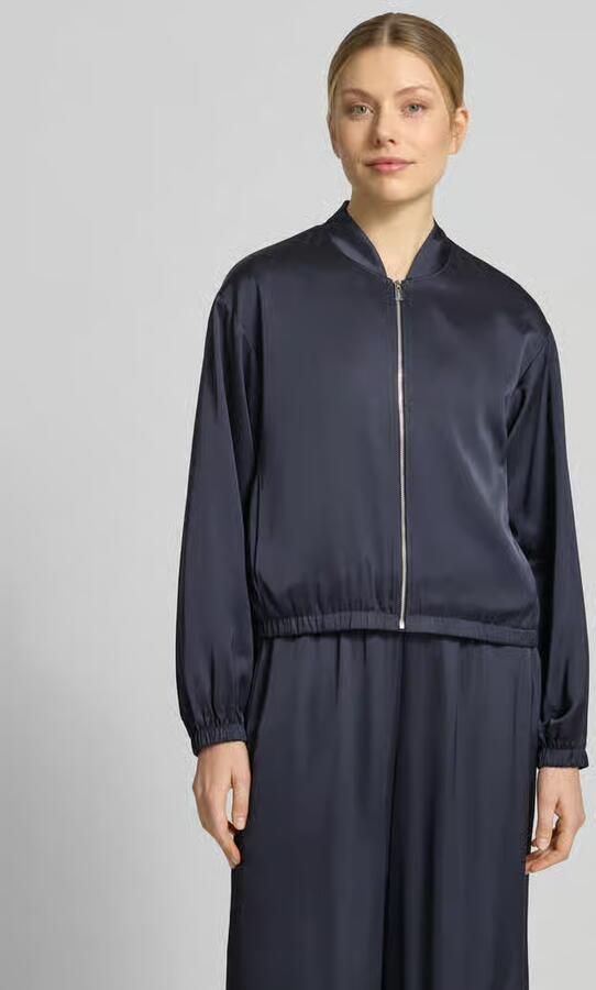 Comma Blouson met opstaande kraag en ritssluiting - Foto 4