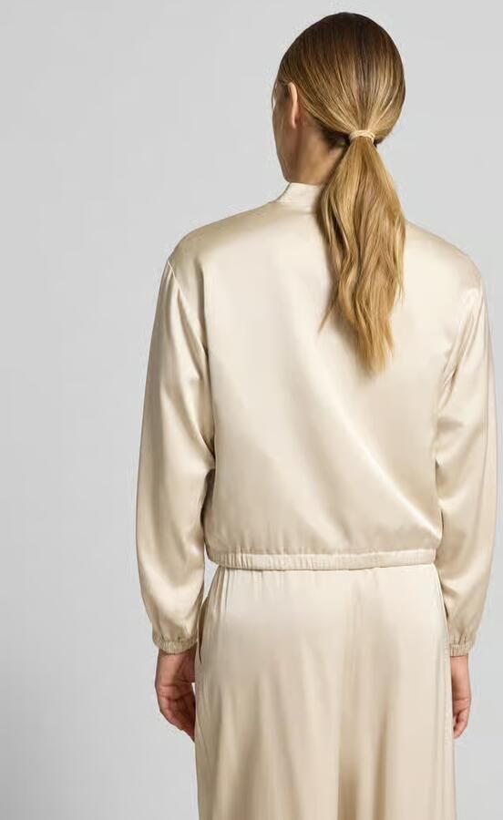 Comma Blouson met opstaande kraag en ritssluiting - Foto 4