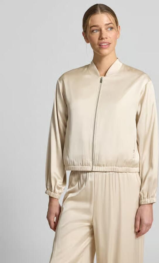 Comma Blouson met opstaande kraag en ritssluiting - Foto 5