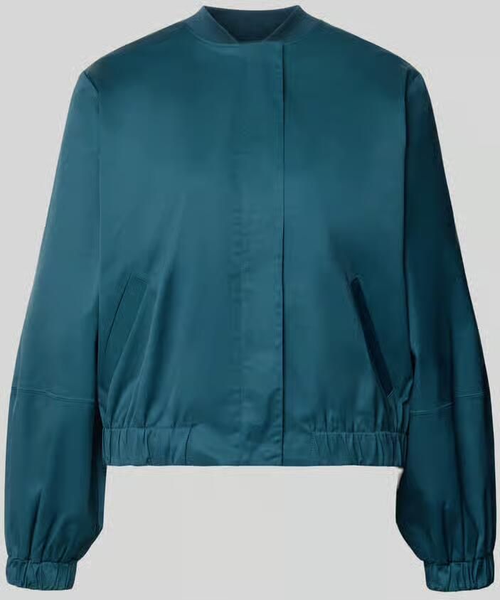 Comma Blouson met opstaande kraag en steekzakken - Foto 3