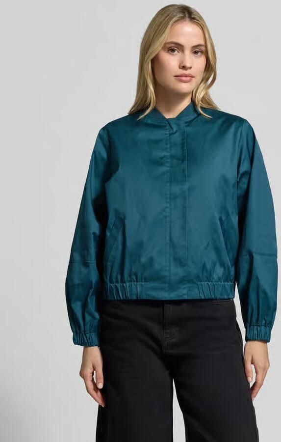 Comma Blouson met opstaande kraag en steekzakken - Foto 4