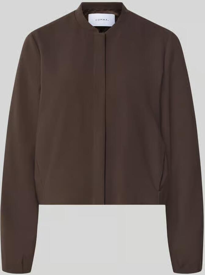 Comma Blouson met viscose