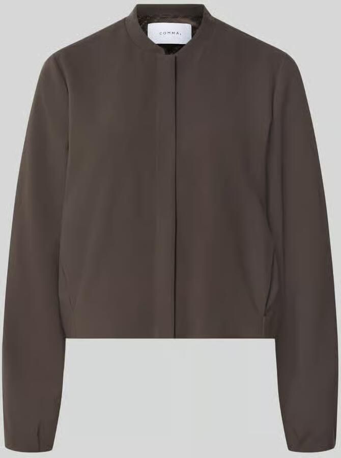 Comma Blouson met viscose - Foto 3