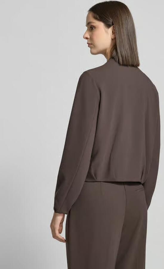 Comma Blouson met viscose - Foto 5