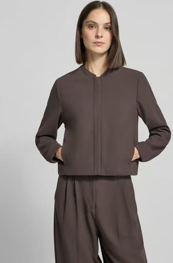 Comma Blouson met viscose - Foto 4
