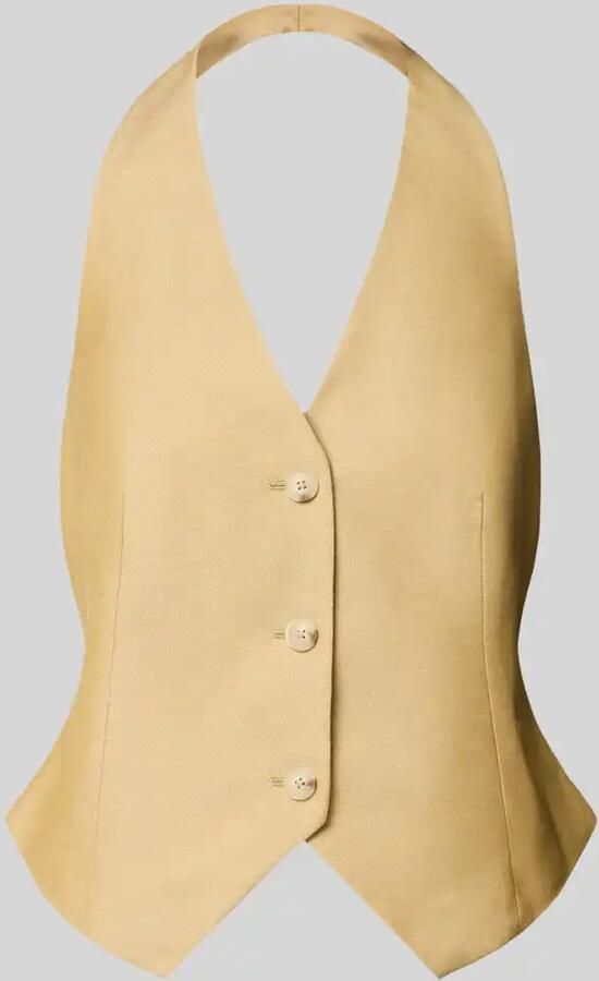 Comma Bodywarmer met halter en V-hals - Foto 2