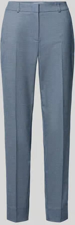 Comma broek met persplooien en achterzak - Foto 2
