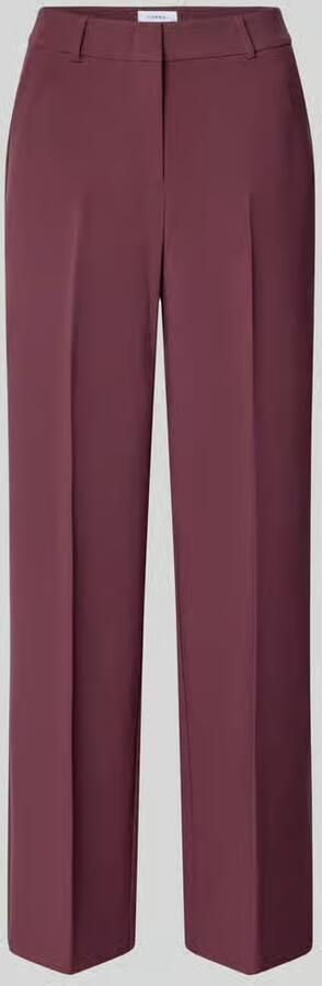 Comma Broek met persplooien - Foto 2