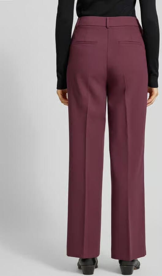 Comma Broek met persplooien - Foto 3