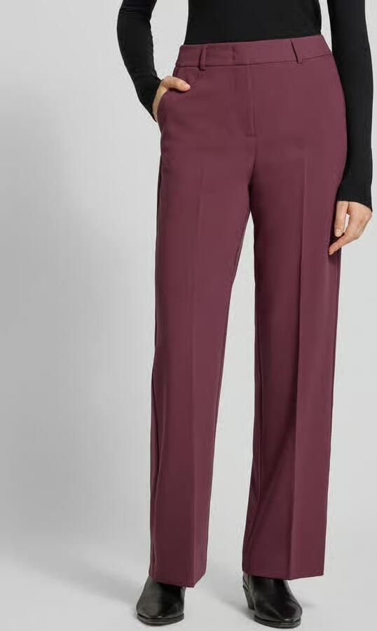Comma Broek met persplooien - Foto 2