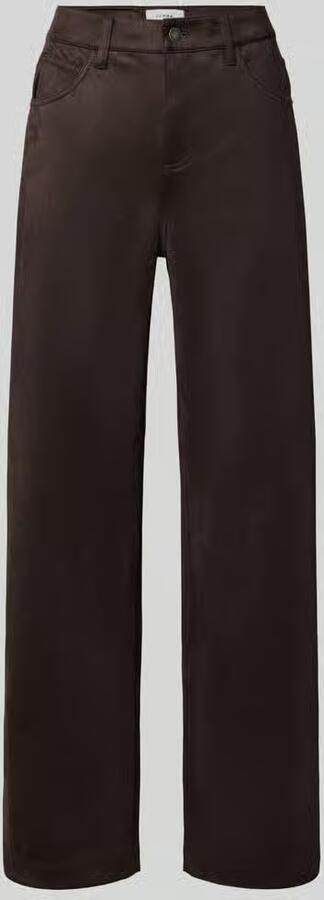 Comma Broek met steekzakken
