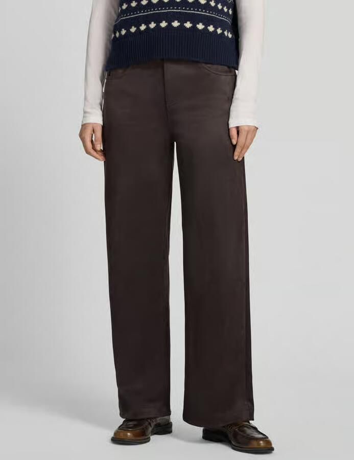 Comma Broek met steekzakken - Foto 3