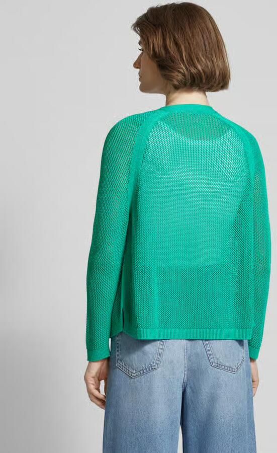 Comma Casual Identity Cardigan met raglanmouwen