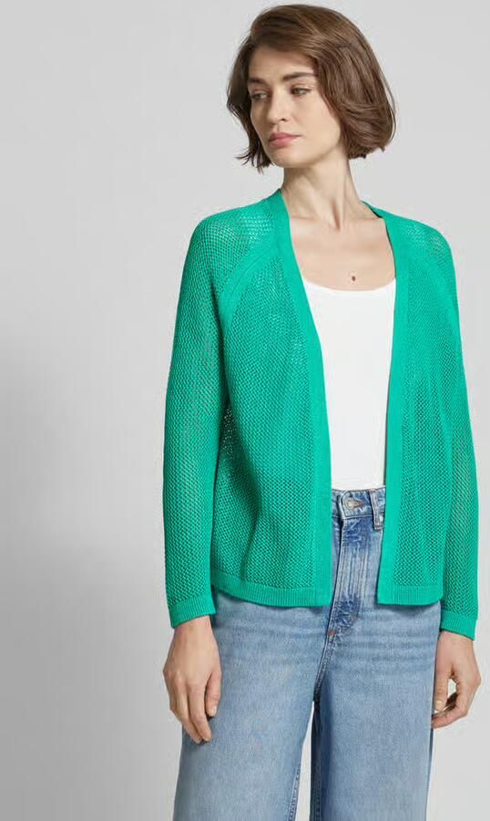 Comma Casual Identity Cardigan met raglanmouwen - Foto 2