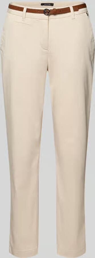 Comma Chino met riem en stretch - Foto 3