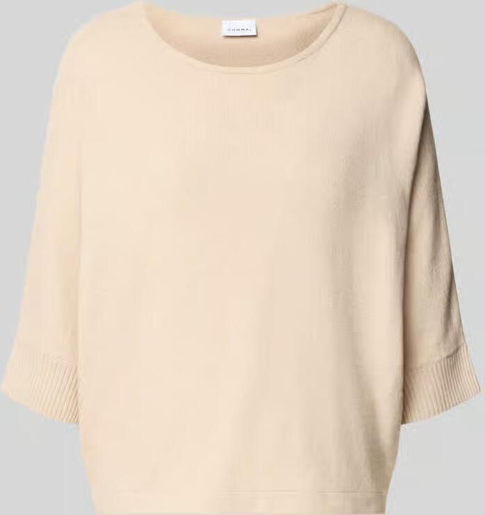 Comma Gebreid shirt met 3 4-mouw - Foto 4