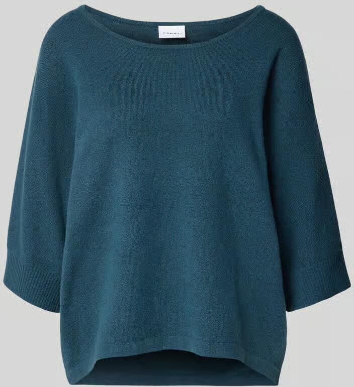 Comma Gebreid shirt met 3 4-mouw - Foto 3