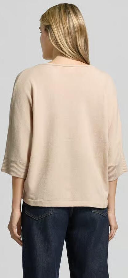 Comma Gebreid shirt met 3 4-mouw - Foto 6