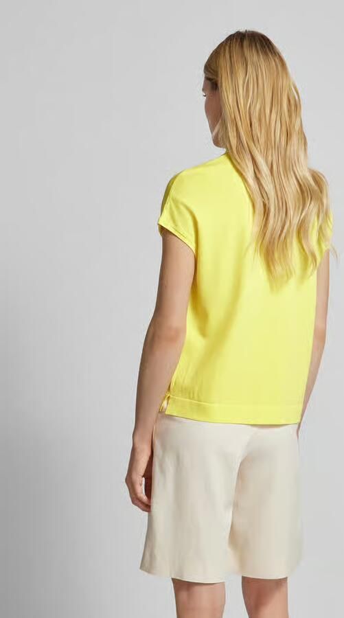 Comma Gebreid shirt met borstzak