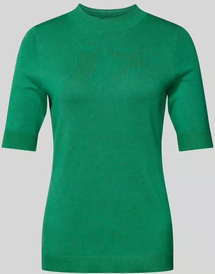 Comma Gebreid shirt met turtleneck - Foto 2