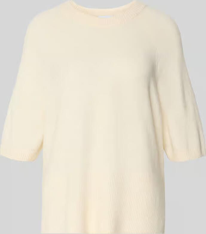 Comma Gebreide pullover met 1 2-mouwen - Foto 2