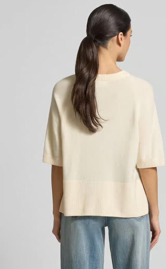 Comma Gebreide pullover met 1 2-mouwen - Foto 2