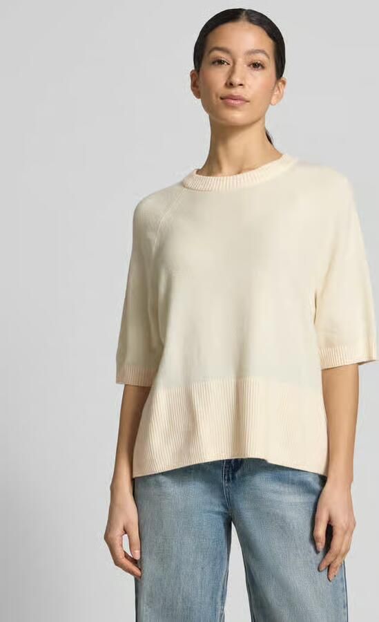 Comma Gebreide pullover met 1 2-mouwen - Foto 3