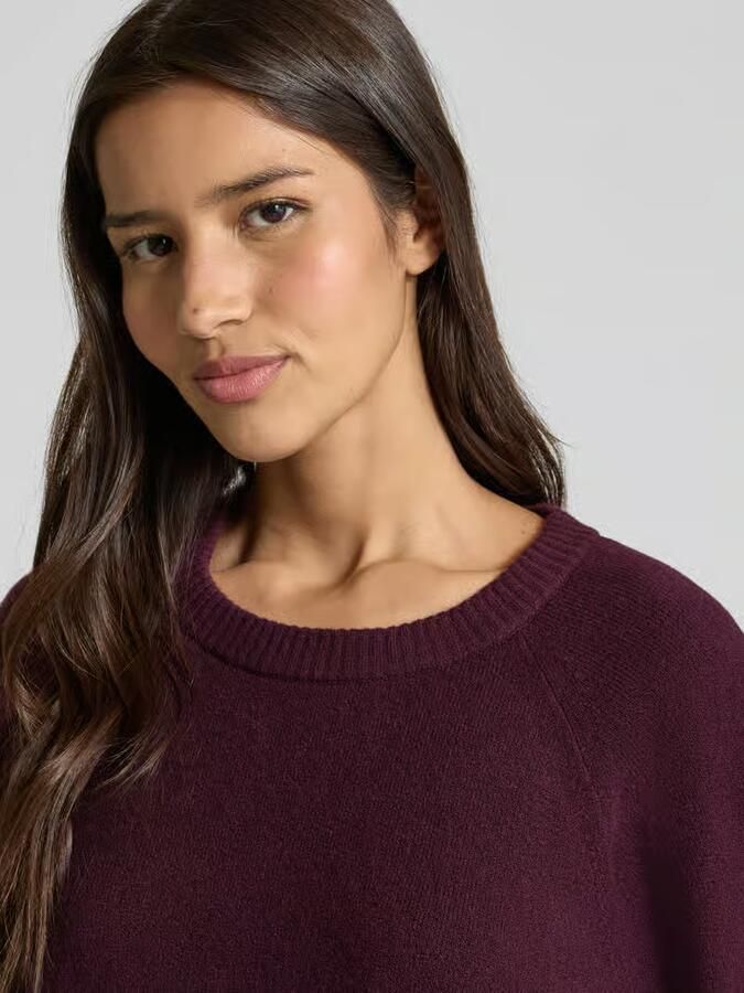 Comma Gebreide pullover met 3 4-mouwen - Foto 4