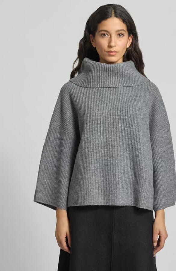 Comma Gebreide pullover met col - Foto 2