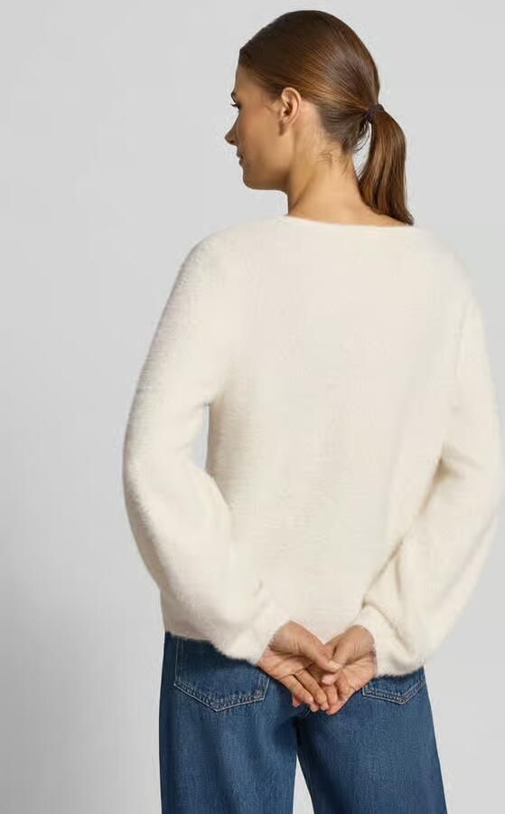 Comma Gebreide pullover met ronde hals - Foto 2