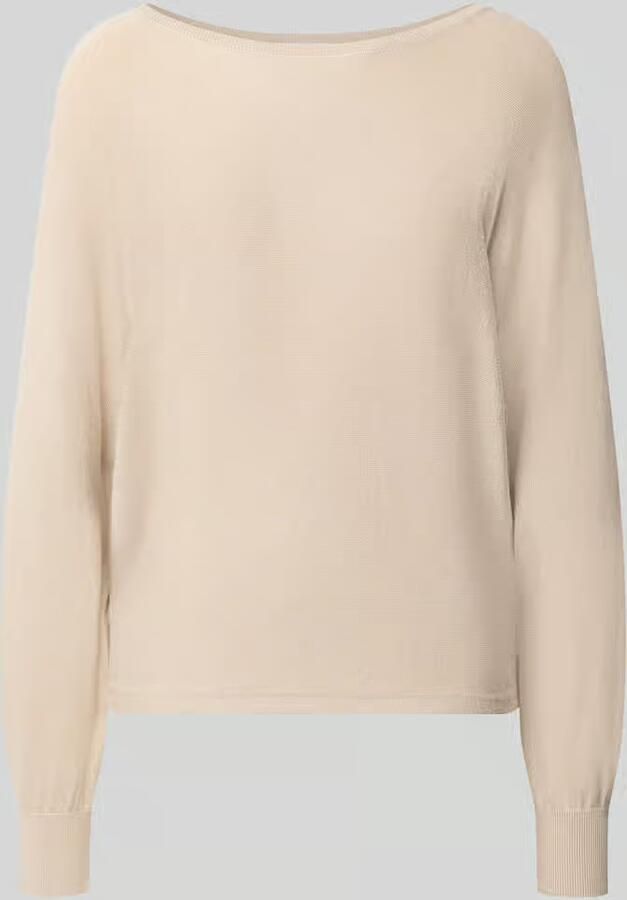 Comma Gebreide pullover van viscosemix - Foto 2