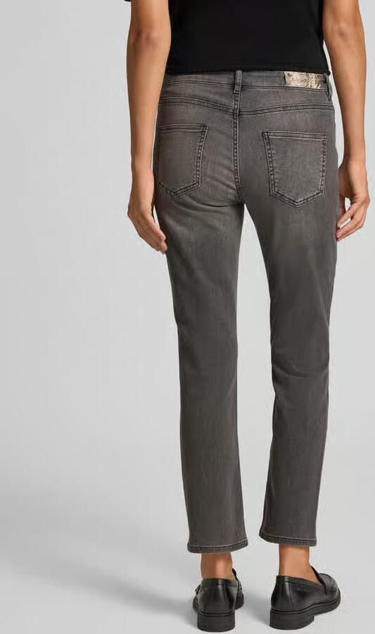 Comma Jeans in used-look met steekzakken